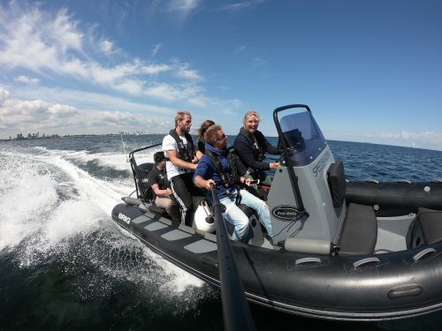 Speedbådsbevis Sjælland