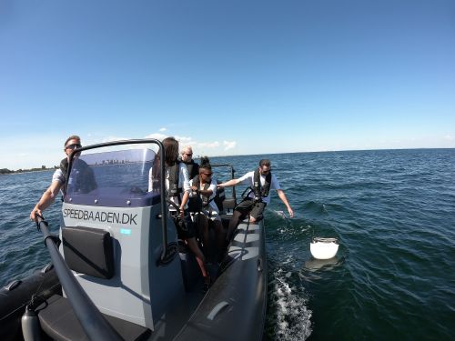 Speedbådscertifikat Sjælland
