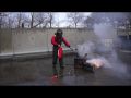 brand teori i skibe samt test af