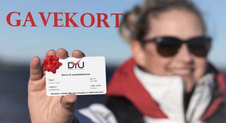 Gavekort til www.speedbaaden.dk