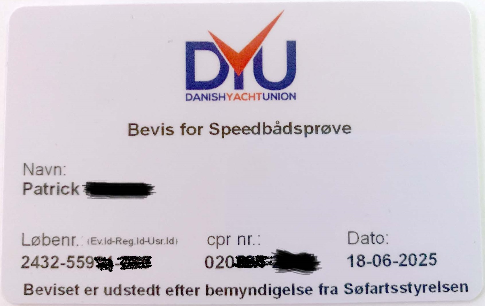 Speedbådskørekort forside Hvordan_ser_et_speedbådskørekort_ud_forside.jpg