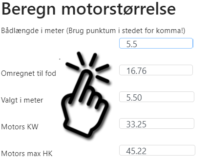 Speedb dsk rekort beregner foto