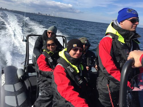 Speedbådscertifikat på Amager er en fest og vi sejler altid i små hold