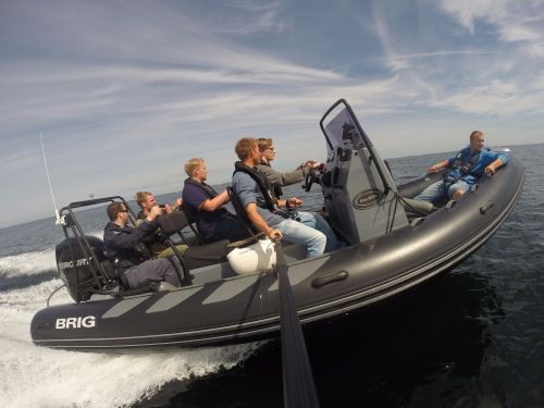 Tillykke med alle der gik der fra med et Speedbådsbevis