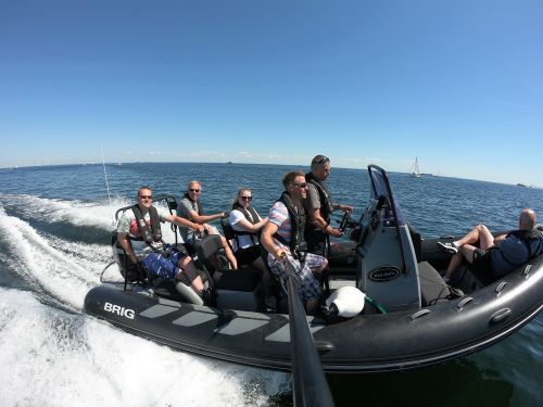 Speedbådsbevis København