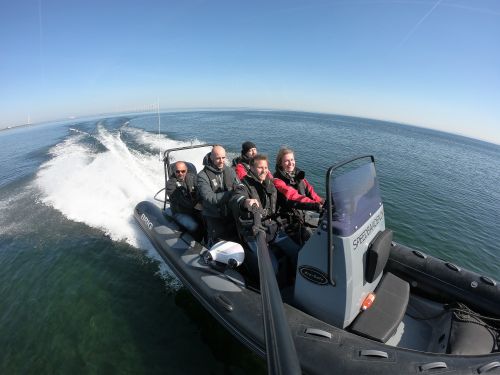 Speedbådsbevis Nordsjælland