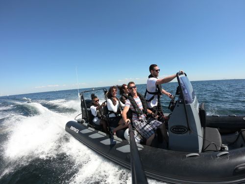 Speedbådskørekort Sjælland