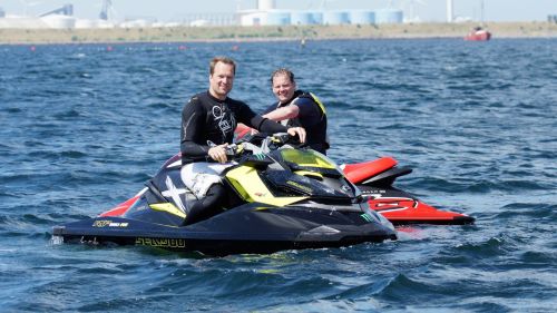 vandscooter prøve sjælland
