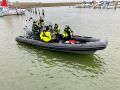 speedb  dspr  ven blev afholdt i en custom RIB fra pro safe