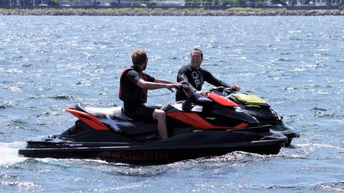 vandscooterbevis amager