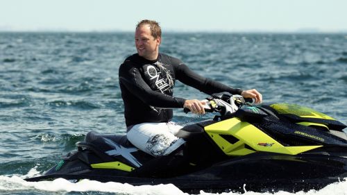 vandscooterprøve