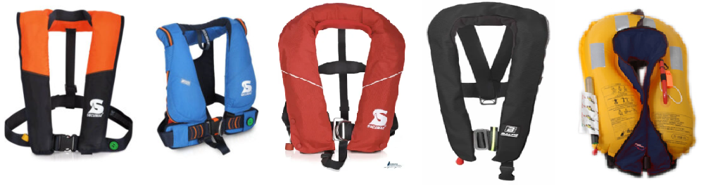 selvoppustelig redningsvest N150